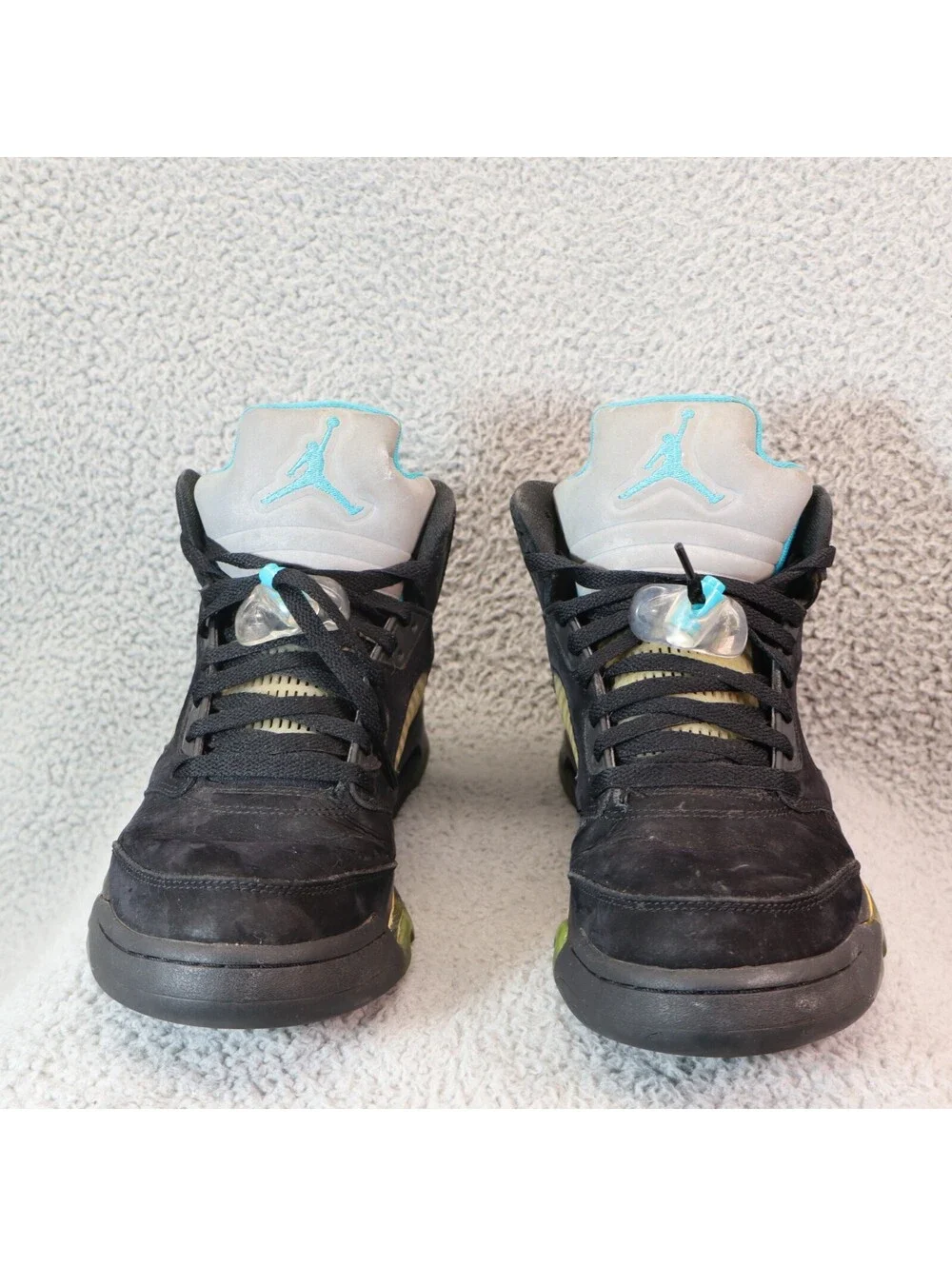 Jordan 5 Retro Mid ‘Aqua’ DD0587-047 READ repair upcycle